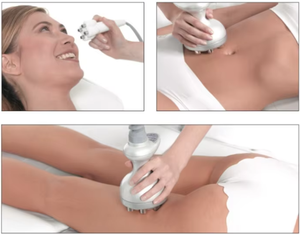 Máquina de Masaje con Rodillos en Forma de V 4D para Reducción de Celulitis, Dispositivo Moldeador Corporal al por Mayor - Product Image 5