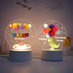 Cadeaux d'<span class=keywords><strong>anniversaire</strong></span>, ensembles de décoration de fête, fournitures <span class=keywords><strong>pour</strong></span> enfants, <span class=keywords><strong>pour</strong></span> petite amie, cadeaux de retour <span class=keywords><strong>pour</strong></span> enfants, design personnalisé, femmes, hommes - Product Image 2