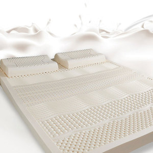 Colchón de Látex Blanco Orgánico Moderno, Sistema de Soporte para Muebles para el Hogar, Plegable para Uso en Escuelas, Hospitales y Hoteles, <span class=keywords><strong>Espuma</strong></span> de Caucho Natural - Product Image 6