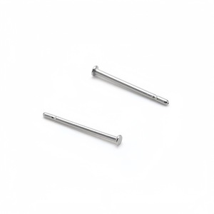 Pendiente de Acero Inoxidable con Rosca de 6 mm y 0.8 mm de Diámetro, Diente Externo, Accesorios de Joyería DIY Unisex - Product Image 3