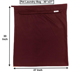 ถุงซักผ้าสัตว์เลี้ยงแบบกำหนดเอง ปี 2025 สำหรับม้า สุนัข ผ้าห่ม พรม รองเท้า สายจูง สายรัด ถุงซักผ้าสัตว์เลี้ยงขนาดใหญ่พร้อมซิป - Product Image 3