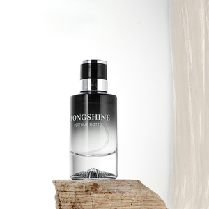 Botella de Perfume Cilíndrica de 30ml 50ml 100ml, Elegante Cristalerí<span class=keywords><strong>a</strong></span> Degradada, Personalización de Marca para Fragancias Unisex - Product Image 4
