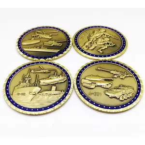 Live The Legend 1st Cavalry Division First Team Presented For Excellence Antique Gold Soft Enamel Custom Challenge Coin