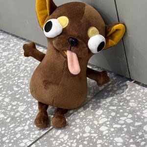 Llavero de Peluche Personalizado al por Mayor, Peluche Abstracto de Chihuahua, Perro Feo y Adorable con Pelo Puntiagudo, Ideal para Promociones - Product Image 3