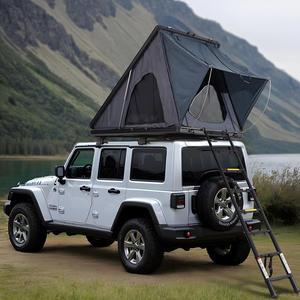 Tente de toit rigide pour camping, tente de toit de voiture, tente de toit de véhicule - Product Image 5