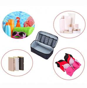 Fabricant de trousses de maquillage brodées sur mesure, grande trousse de toilette souple et étui de toilette portable - Product Image 6