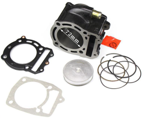 Kit de Cilindro Refrigerado por Agua de Alto Rendimiento de 72 mm para <span class=keywords><strong>Honda</strong></span> CF250 CH250 ATV CN250 Scooter Motocicleta, Kit de Pistón, Junta y Anillos - Product Image 3