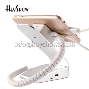 Soporte de exhibición de seguridad para teléfonos móviles Apple Store Soporte de carga antirrobo de cuerpo metálico con sistema de alarma antirrobo - Product Image 5
