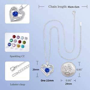 Necklaces for Women Wholesale <b>Cross</b> Border Multi Reliable Laser Engraved Logo Color Resin Fill Hollow Link Weight Gift - Product Image 4