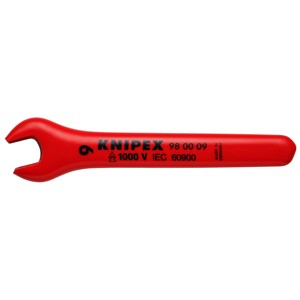 ประแจปากตาย Knipex 9 มม. 1000V แบบหุ้มฉนวน ผลิตในเยอรมนี - Product Image 1