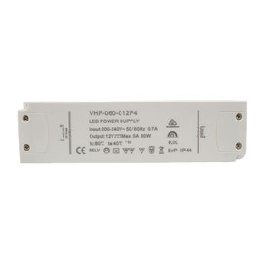 60w ultra mince <span class=keywords><strong>IP44</strong></span> IP65 haute PF0.9 EMC SAA ETL approuvé <span class=keywords><strong>Led</strong></span> mince pilote Ac 110v 230v à Dc 12v 24v <span class=keywords><strong>transformateur</strong></span> d'alimentation - Product Image 3