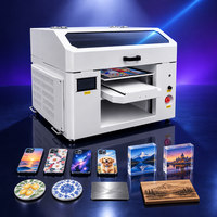 Nieuwe Upgrade 3360 UV Flatbed Printer Digitale Inkjet Snelle Digitale 3360 UV Printer