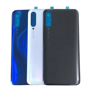 Pannello posteriore originale per <span class=keywords><strong>Xiaomi</strong></span> Mi A3 coperchio posteriore in vetro custodia posteriore custodia per porta per coperchio batteria Mi CC9e - Product Image 1