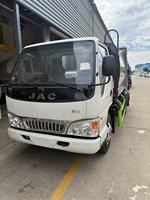 Camion à ordures à chargement arrière, camion compacteur de déchets, camion de collecte des déchets pour les déchets municipaux et résidentiels, directement de l'usine