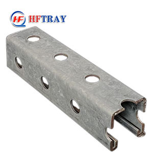 ราคาโรงงาน รางเหล็กสแตนเลสแบบ C ขนาด 41*21*2.0 มม. ชุบสังกะสี พร้อมบริการตัด สำหรับโครงโซลาร์เซลล์ ขายส่ง - Product Image 2