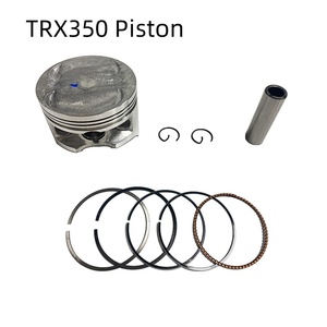Pièces de moteur de moto adaptées à Honda TRX350, y compris un jeu de pistons de 78,5 mm avec axe de piston - Product Image 2