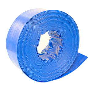 Tarım sulama için en kaliteli 4bar PVC Layflat yassı hortum plastik sulama PVC hortumlar - Product Image 3