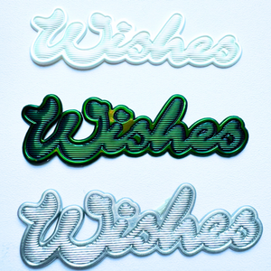 Badges de transfert de chaleur en relief TPU Logo personnalisé 3D haute fréquence patchs de pressage à chaud étanche Durable Flexible Eco Safe - Product Image 2