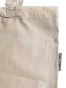 Sac fourre-tout en coton biologique de qualité supérieure, design personnalisé avec logo, réutilisable, écologique, pour les courses quotidiennes - Product Image 4