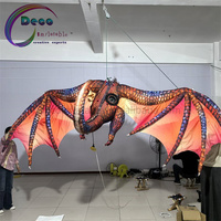 Ballon gonflable d'animaux Costume gonflable géant Modèle de fête en plein air étanche Promotion Conception de dinosaure de mer étanche