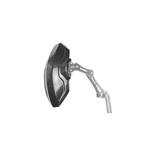 Guardabarros Trasero para Motocicleta Eléctrica, Diseño Fundido a Presión, con Impresión por Transferencia de Agua - Product Image 3