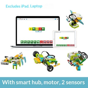 Wedo2.0 ใช้งานร่วมกับตัวต่อหุ่นยนต์แบบตั้งโปรแกรมได้ รุ่น 45300 พร้อมรีโมทคอนโทรลผ่านแอพพลิเคชั่น แบตเตอรี่ลิเธียม-อุปกรณ์ช่วยสอน - Product Image 3