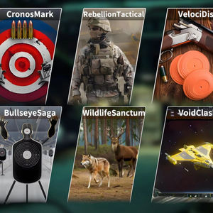 Interaktive Multi-ID-Laserpistolen-Projektions spiele Interaktiver Schieß simulator - Product Image 1