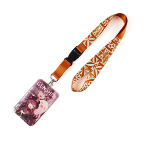 Chủ thẻ đáng yêu phim hoạt hình đông lạnh công chúa nàng tiên cá Elsa ANA tuyết trắng thẻ Trường hợp với dây buộc cổ sinh viên xe buýt ID huy hiệu Bìa - Product Image 6