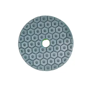 4 Inch 100mm Diamond Polishing Pad Flexible Grinding Disc For Grinding And Cleaning Marble Granite Stone