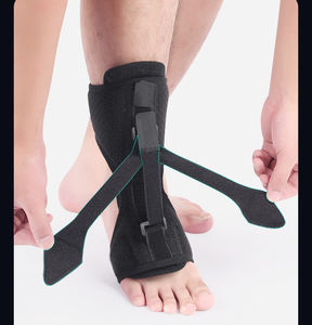 Kaus kaki kompresi pergelangan kaki, penjepit Orthosis Varus Orthosis Plantar Fascia, rehabiliasi, sandaran kaki tetap - Product Image 2