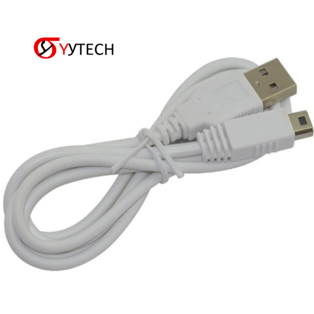 SYYTECH Game Console Charging Cable USB Power Supply Charger Cable for Nintend Wii U Game Accessories