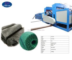 Máquina de soldadura Hoja de afeitar Malla de alambre de púas para la venta Fábrica Mejor precio Bobina de <span class=keywords><strong>control</strong></span> PLC Aluminio de alta velocidad Nuevo producto <span class=keywords><strong>2020</strong></span> - Product Image 4