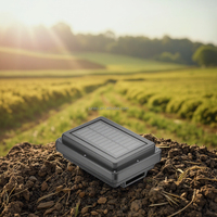 TKSTAR S9 dernier traqueur GPS 4G batterie 20000mah longue veille étanche collier GPS à énergie solaire LTE GPRS Android App LBS