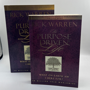 Livre de Rick Warren - La vie à un but : Impression sur papier d'art, reliure parfaite - Product Image 2