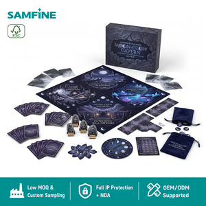 Juego de cartas de mesa con kits físicos, certificado CE, táctico sensorial para coleccionables físicos Cloud, caja de lujo con cinta. - Product Image 2