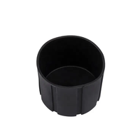 Capuchon d'objectif en silicone imperméable anti-poussière personnalisé OEM pour caméra Capuchon avant et arrière anti-rayures avec logo en relief