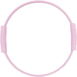 New Design Eco-friendly Double Handle Silicone & Fiberglass Edge Yoga <b>Ring</b> 34CM Diameter Fitness Pilates Equipment - Product Image 1