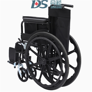 ล้อกันลื่นด้านหน้าสำหรับรถเข็นผงสีดำขนาด7/8นิ้ว - Product Image 1