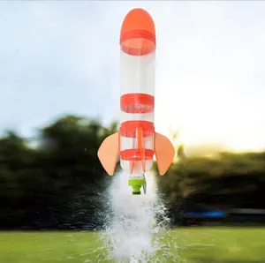 Новый продукт, бутылка для воды, ракета, игрушки для детей, классные научные эксперименты, модель космического запуска