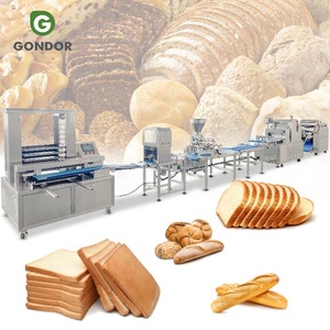 Équipement pour hot-dogs, Ligne de production automatique de <span class=keywords><strong>chocolat</strong></span> en barres, Machine à levure pour croutons, Machine à baguettes, Machine à pains à hamburger - Product Image 1