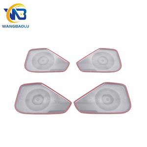 Embellecedor <span class=keywords><strong>de</strong></span> panel <span class=keywords><strong>de</strong></span> altavoz <span class=keywords><strong>de</strong></span> puerta <span class=keywords><strong>de</strong></span> acero inoxidable <span class=keywords><strong>para</strong></span> <span class=keywords><strong>coche</strong></span> <span class=keywords><strong>para</strong></span> 2021-2023 11th generación Civic cubierta <span class=keywords><strong>de</strong></span> altavoz <span class=keywords><strong>de</strong></span> cuatro puertas - Product Image 6