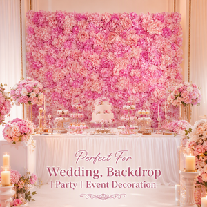 Panneau <span class=keywords><strong>de</strong></span> <span class=keywords><strong>fleurs</strong></span> artificielles mixtes (roses, pivoines, hortensias) pour toile <span class=keywords><strong>de</strong></span> <span class=keywords><strong>fond</strong></span> <span class=keywords><strong>de</strong></span> mariage, studio <span class=keywords><strong>de</strong></span> diffusion en direct, vitrine <span class=keywords><strong>de</strong></span> magasin, <span class=keywords><strong>fond</strong></span> mural <span class=keywords><strong>de</strong></span> fête - Product Image 4