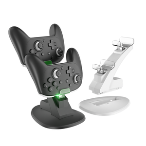 Station de charge pour manette de <span class=keywords><strong>jeu</strong></span> <span class=keywords><strong>Switch</strong></span> 2 Pro, station d'accueil pour Nitendo <span class=keywords><strong>Switch</strong></span> 2, chargeur avec lumière LED, accessoires - Product Image 5