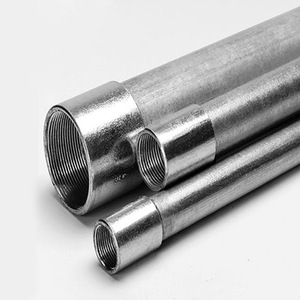 Tubo de hierro galvanizado Willya IMC, manguera de extensión roscada de doble extremo engrosada para equipos nucleares y químicos - Product Image 1