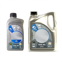 Huile moteur diesel pour voiture Tot Brand 7000 SL SN 1L 4L SAE 15W-40 Base Oil