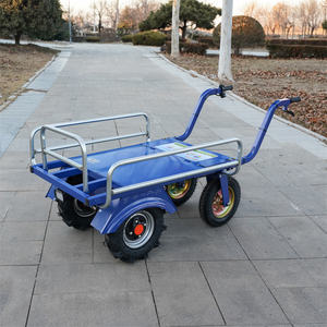 <span class=keywords><strong>Chariot</strong></span> électrique d'entrepôt à prix préférentiel <span class=keywords><strong>chariot</strong></span> en fer polyvalent avec quatre roues pour diverses charges - Product Image 2