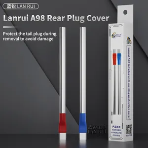 Cubierta Protectora Antidesgarro para Conector Trasero Lanrui A98, Herramienta para Evitar Daños, Desmontaje Seguro, Tipo-C, Sin Deformación - Product Image 2