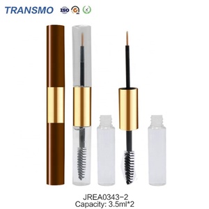 Envase de Doble Cara para Suero de Pestañas y Máscara, Tubo de 7ml con Doble Punta para Delineador y Máscara - Product Image 5