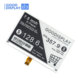 จอแสดงผล GooDisplay GDEY075T7 ขนาด 7.5 นิ้ว แบบ 4 ระดับสีเทา E-Paper HAT ความละเอียด 800x480 รีเฟรชเร็ว 1.5 วินาที โมดูล E-Ink แบบ SPI ใช้พลังงานต่ำ สำหรับ Raspberry Pi - Product Image 3