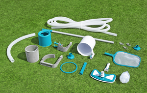 Accesorios Esenciales para la Limpieza de Piscinas <span class=keywords><strong>Bestway</strong></span> 58237, Suministros Automáticos para Piscinas, <span class=keywords><strong>Kit</strong></span> de Mantenimiento de Piscinas AquaClean Deluxe - Product Image 4